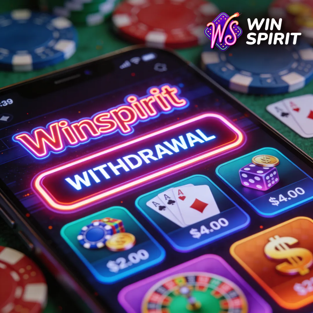 WinSpirit Withdrawal